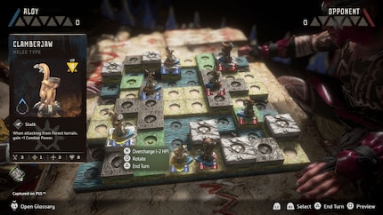 « Strike » est un mini-jeu tactique surprenant.