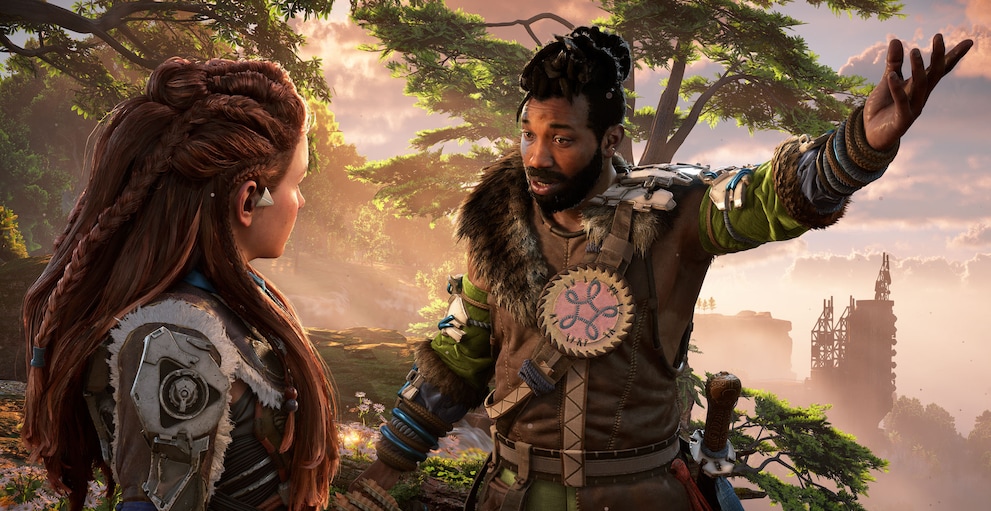 Aloy e la maggior parte delle figure secondarie sono scialbe.