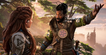 Aloy et la plupart des personnages secondaires restent pâles.