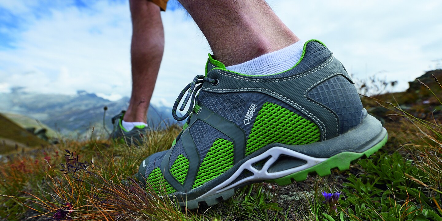 Bien dans vos chaussures de randonnée