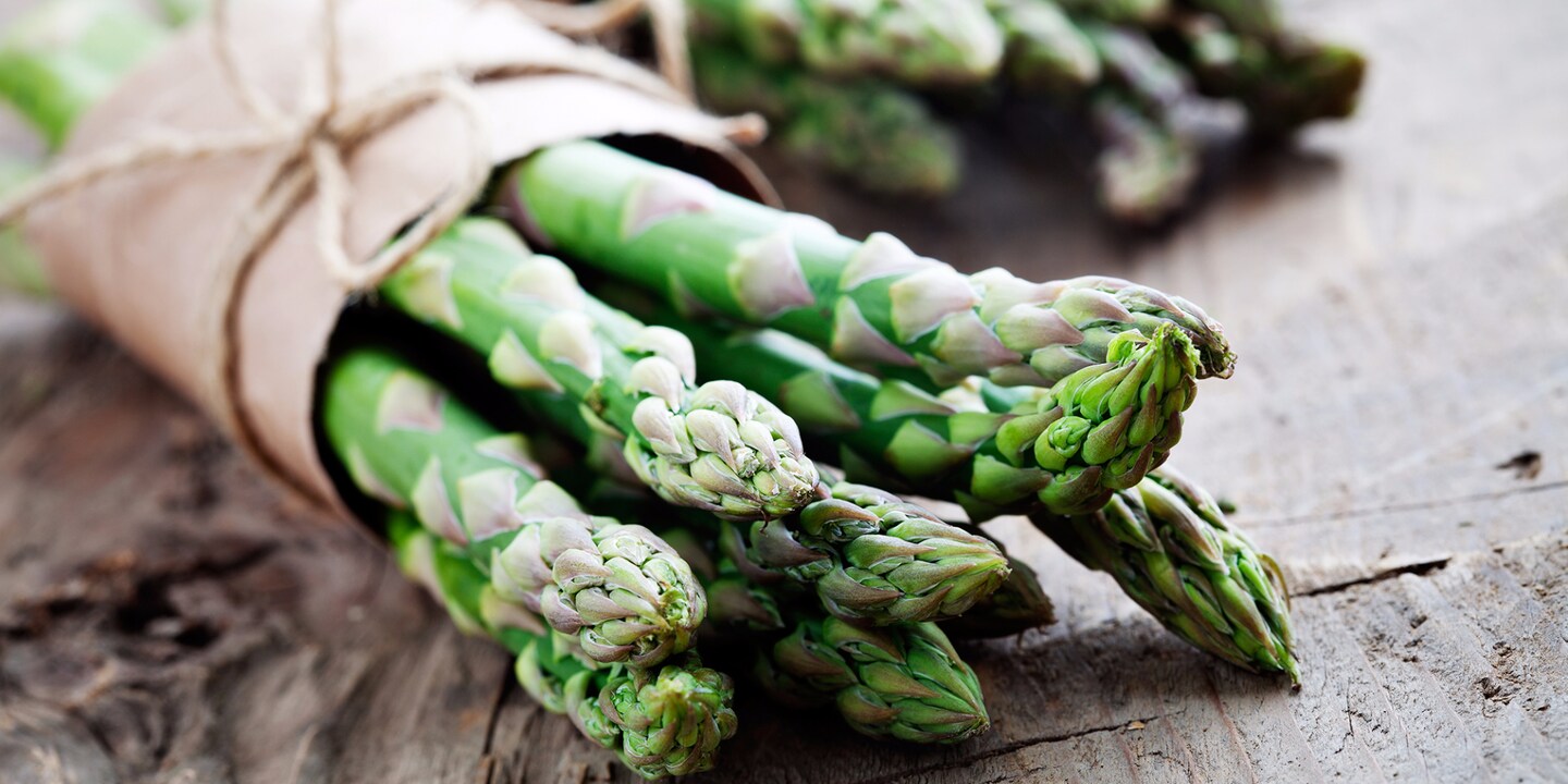 Der Spargel hat wieder Saison, endlich!