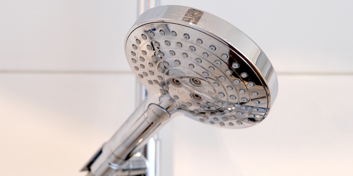 Here’s how your showerhead can save you water