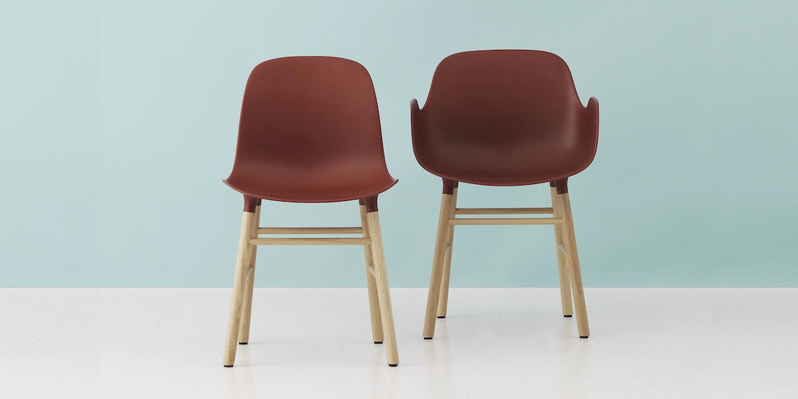 Die stilsicheren Schalenstühle von normann COPENHAGEN sind Timo's Lieblinge.