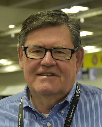 Bruce Shelley alla GDC 2017. Fonte: ZVG