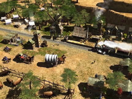 «Age of Empires III» non ha raggiunto la popolarità delle prime due parti.