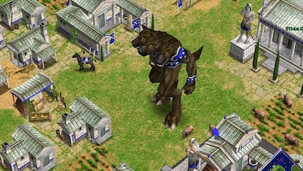«Age of Mythology» è ambientato in un mondo di dei e mostri mistici.