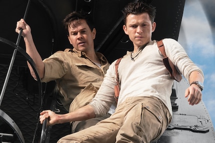 Tom Holland ist als Nathan Drake gut, aber gewöhnungsbedürftig.