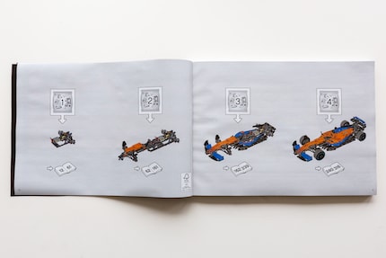 In quattro passi l’auto è costruita.