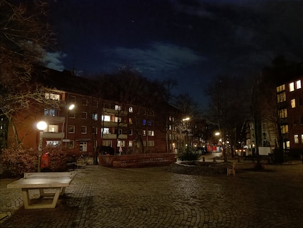 OnePlus Nord CE 2: modalità automatica di notte.