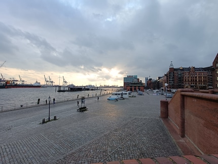 OnePlus Nord CE 2: fotocamera grandangolare.