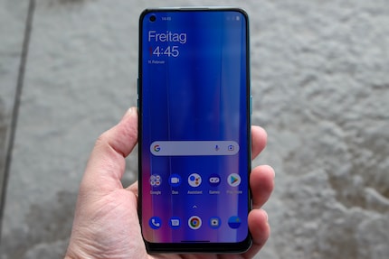 Smartphone maneggevole.