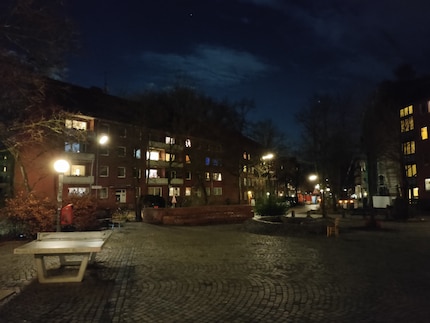 OnePlus Nord CE 5G: modalità automatica di notte.