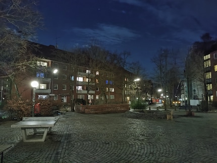 OnePlus Nord CE 5G: modalità notturna.