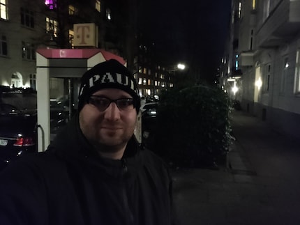 OnePlus Nord CE 5G: selfie di notte