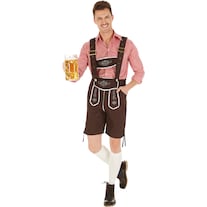 TecTake Costume traditionnel de Munich pour hommes