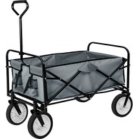 TecTake Chariot de Jardin