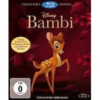 Bambi 1-2 Digibook- limitierte Auflage (1942, Blu-ray)