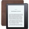 Amazon Kindle Oasis + Ladehülle aus Leder (6", 4 GB, Walnuss)