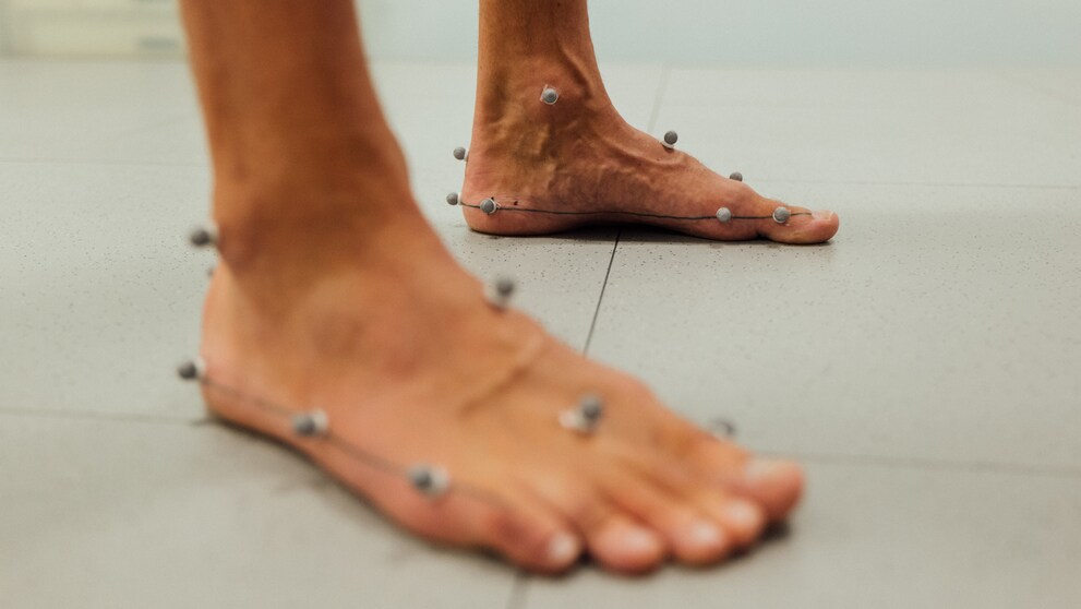 Unsere Füsse wollen gefordert werden.