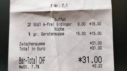 I prezzi nelle stazioni sciistiche svizzere sono uno scandalo.