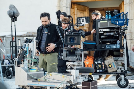 Die Kamera: eine Alexa Mini, das Objekt der Begierde.