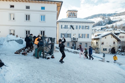 Sonne, Wind und Schnee – die Magie des Films