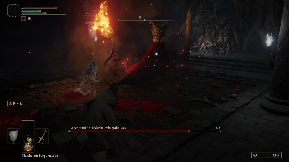 Wenn euch das Spiel einen Gegner oder Boss mehrmals entgegenwirft, stehen die Chancen meist gut, dass er später neue Tricks auf Lager hat.