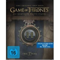 Game of Thrones Staffel 3 Limitierte Steelbook-Edition (Blu-ray, 2012)