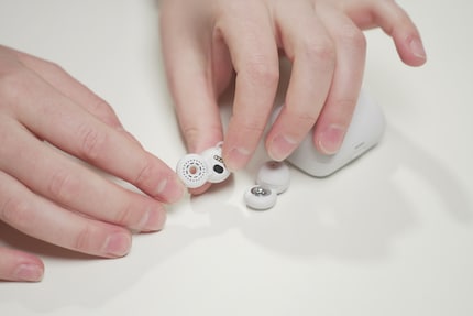 The sound escapes outwards more than with other in-ears.