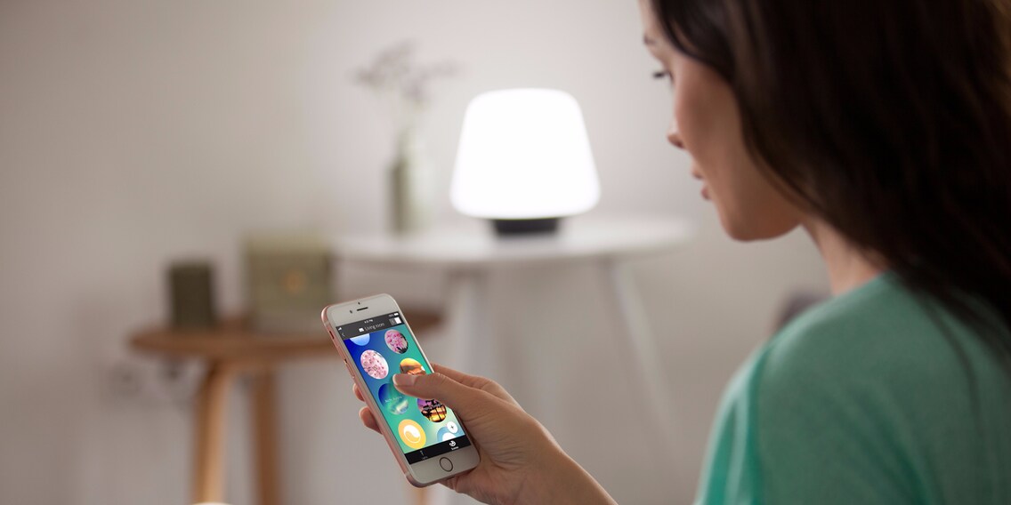 Discover the new Philips Hue App 2.0