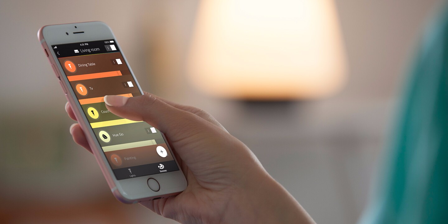 Découvrez la nouvelle application «Hue 2.0» de Philips