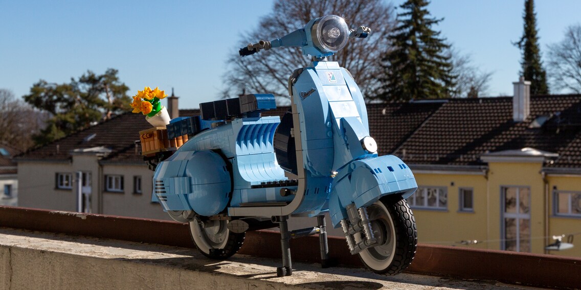 Ciao bella! La Vespa di Lego porta l'italianità nel tuo soggiorno