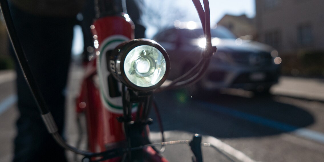From April daytime running lights on e bikes will be mandatory