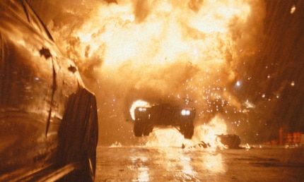 Non ci sono molte grandi scene d’azione, ma quelle poche sono strepitose.