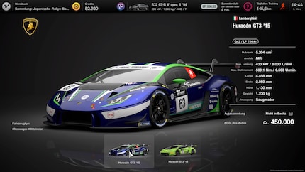 La Svizzera c’è: la Lamborghini di «Emil Frey Racing».
