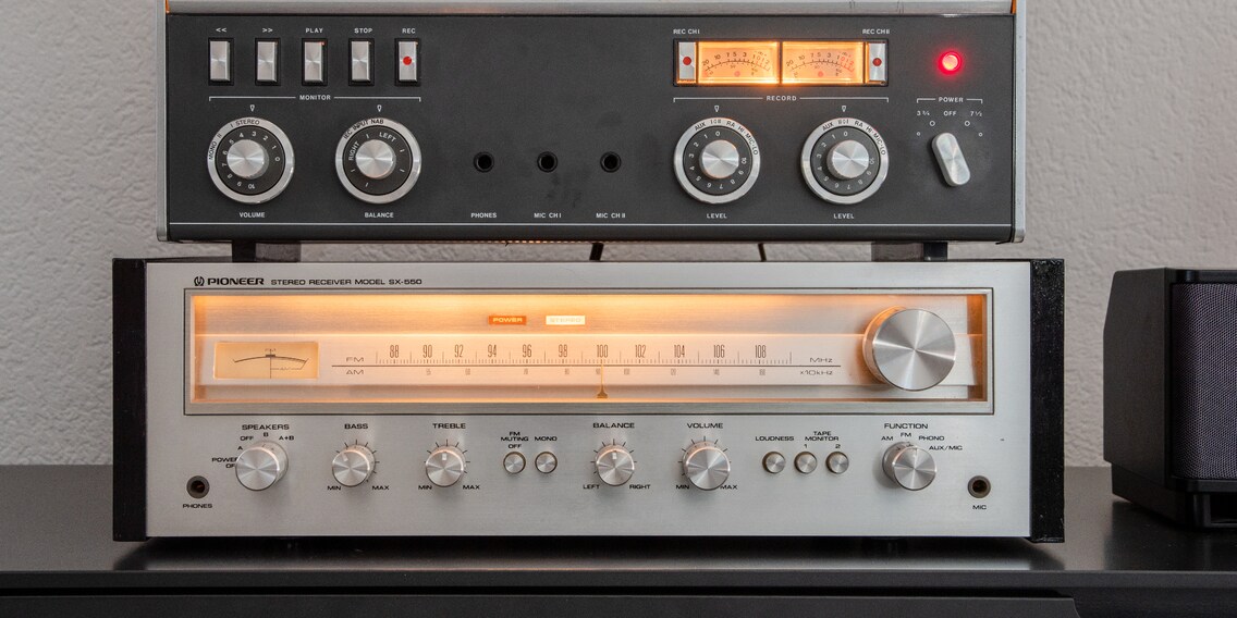 Le deuxième printemps du Pioneer SX-550