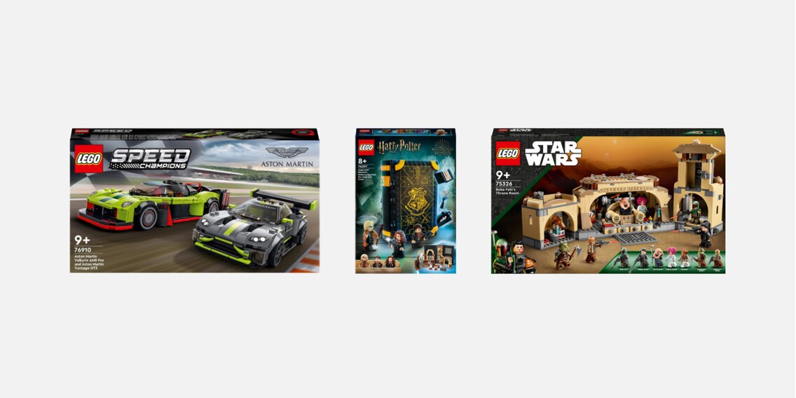 Lego brings new model sets - and we have them in our assortment