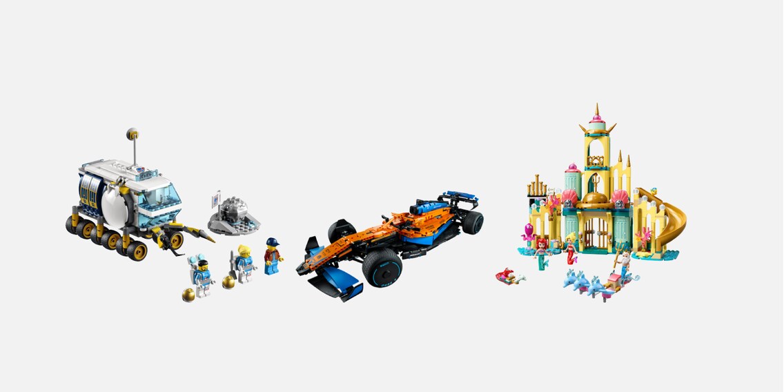 Lego brings new model sets - and we have them in our assortment