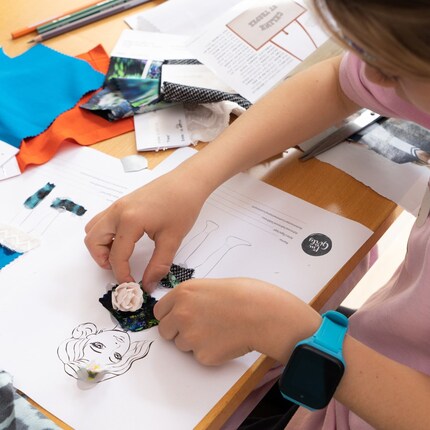 Lors d'ateliers créatifs, ils font part de leurs souhaits et de leurs préférences.