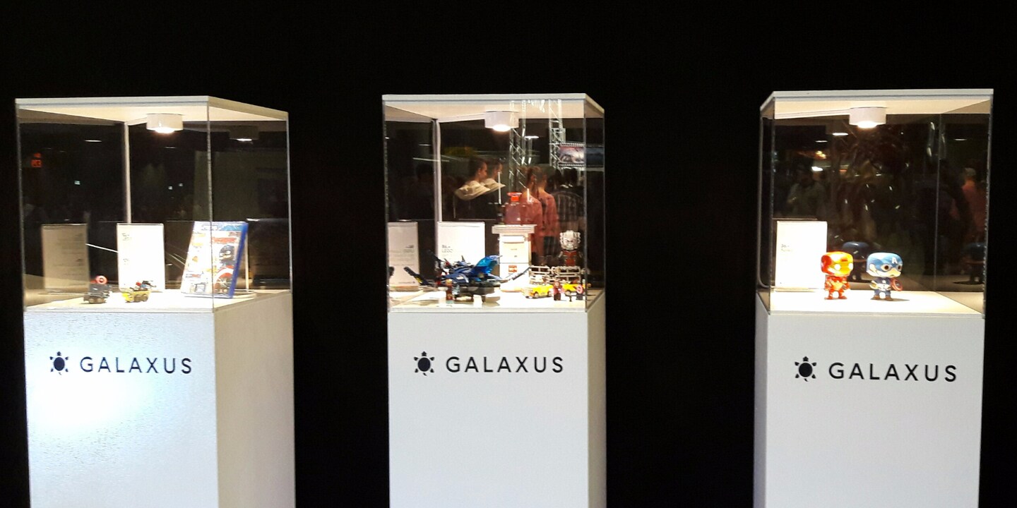 Galaxus an der Fantasy Basel: Die ausgestellten Produkte