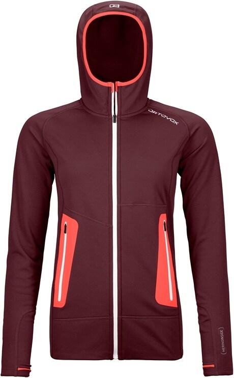 Ortovox FLEECE LIGHT HOODY W (XS) kaufen ZL6990 Ortovox FLEECE LIGHT HOODY W (XS) kaufen ZL6990