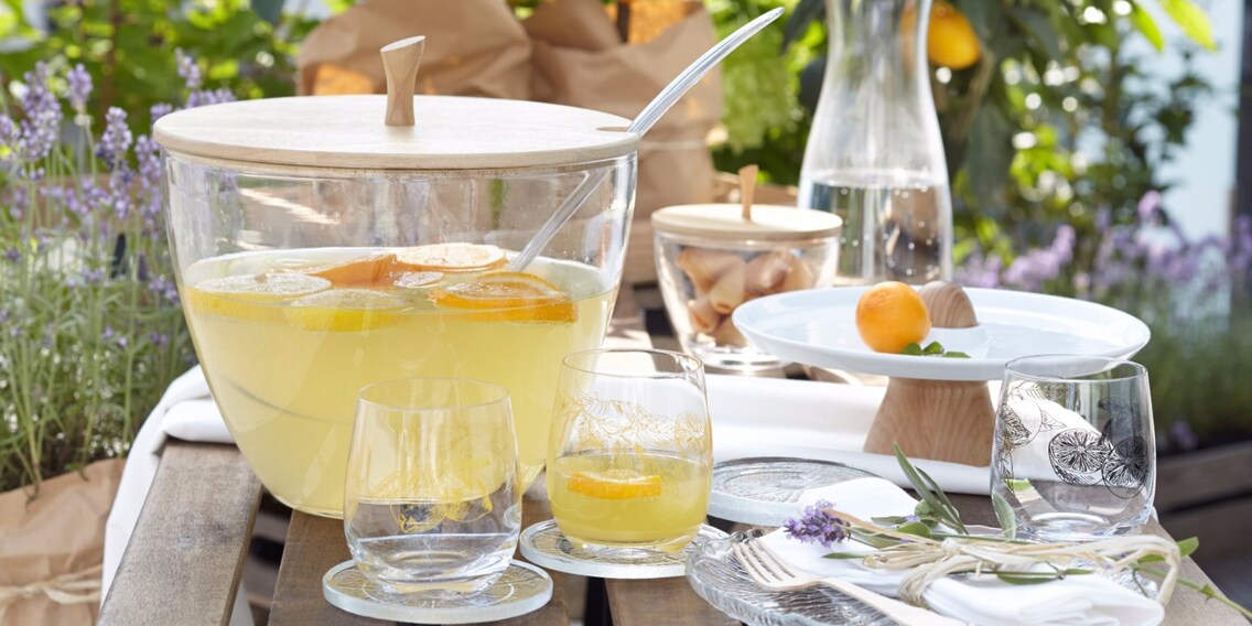 Serving up summer: Turn your party into a celebration of the senses!