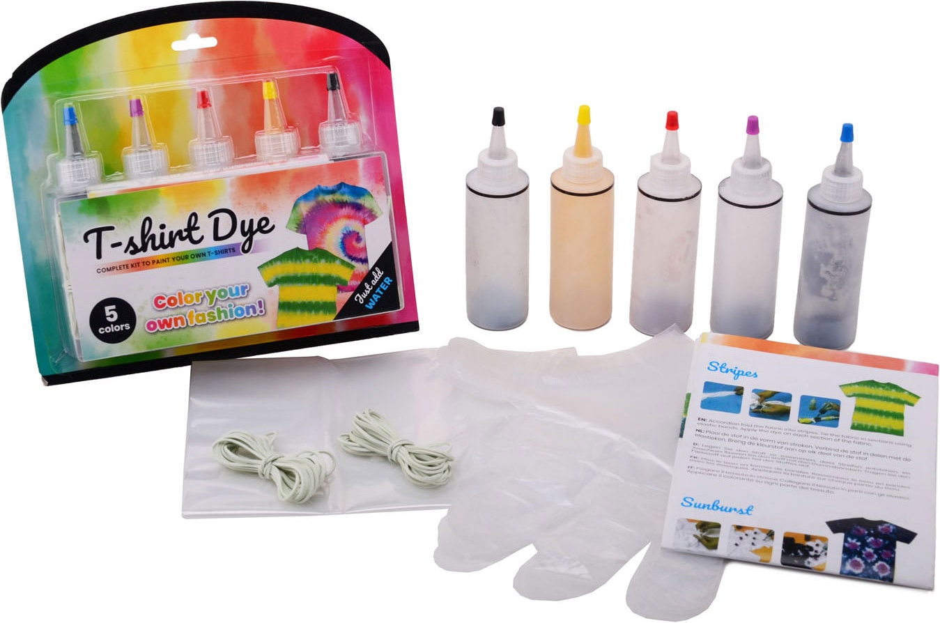 Johntoy T-Shirt Tie-Dye Design-Set kaufen