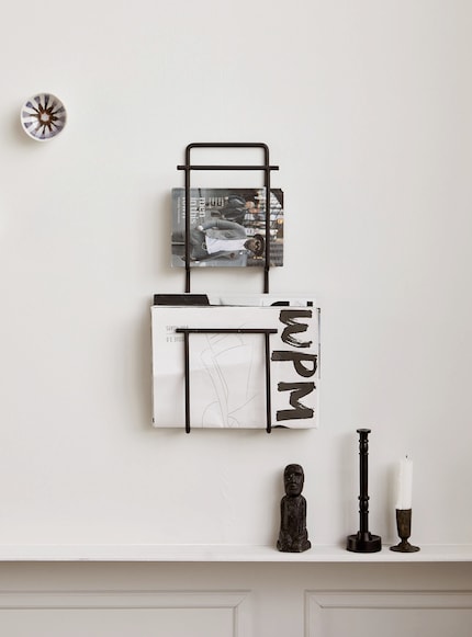 Two in one: The «Hold» is a double-decker steel rack.