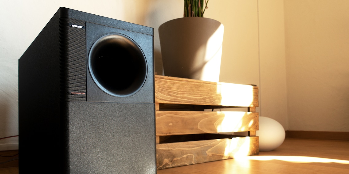 Mon système 2.1 Bose rétro : un son de qualité tout droit sorti des années 90