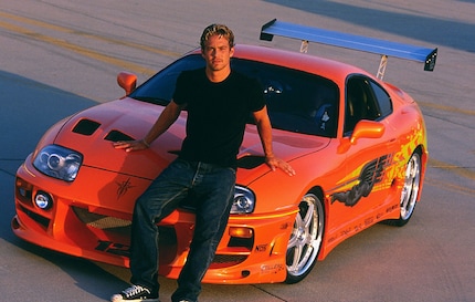 Paul Walker dans le rôle de Brian O'Conner