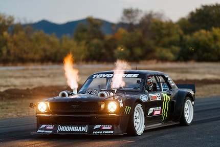 La Ford Mustang Hoonicorn V2 de 1965