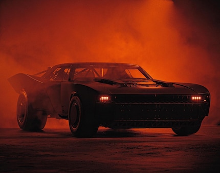 Une première ébauche de design de la Batmobile
