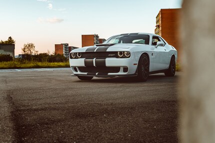La Dodge Challenger Hellcat