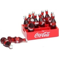 Caisse Xtra avec bouteilles de Coca-Cola